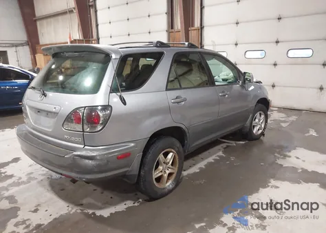 2003 Lexus Rx 300 из США, поврежденный, VIN JTJHF10U730297537
